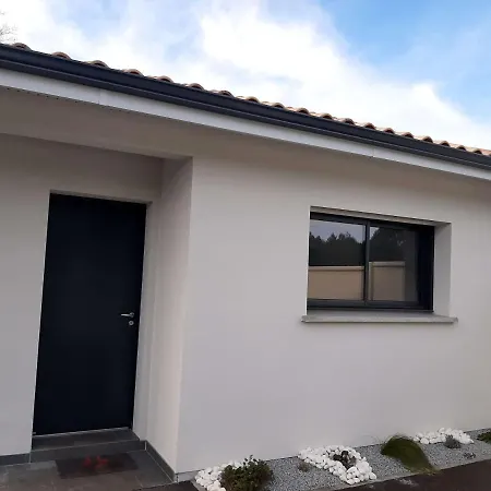 Maison Neuve De 40m2avec Jardin Clos Et Terrasse Ensoleillee Entre Ocean, Lac Et Foret De Pins * Ychoux