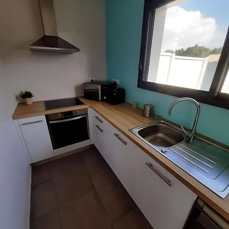 Maison Neuve De 40m2avec Jardin Clos Et Terrasse Ensoleillee Entre Ocean, Lac Et Foret De Pins Tatil Evi Ychoux