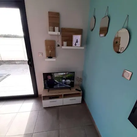 Maison Neuve De 40m2avec Jardin Clos Et Terrasse Ensoleillee Entre Ocean, Lac Et Foret De Pins * Ychoux