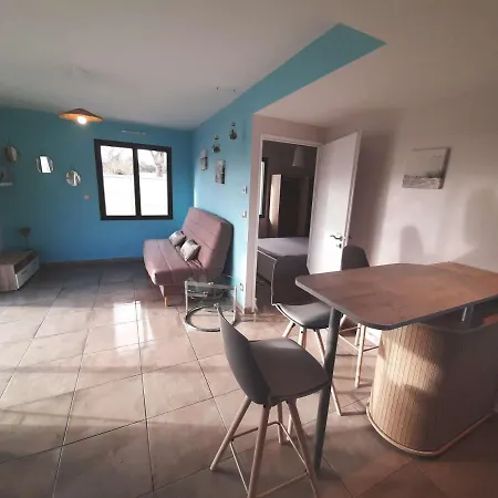 Maison Neuve De 40m2avec Jardin Clos Et Terrasse Ensoleillee Entre Ocean, Lac Et Foret De Pins Tatil Evi