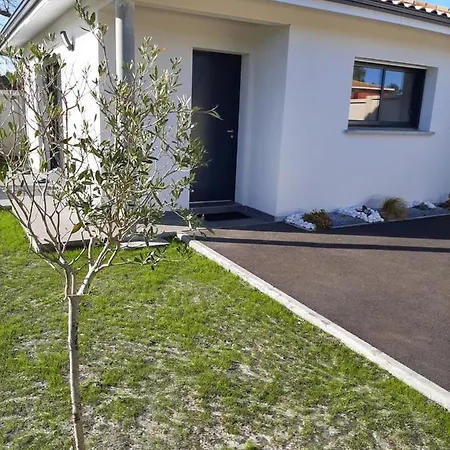 Maison Neuve De 40m2avec Jardin Clos Et Terrasse Ensoleillee Entre Ocean, Lac Et Foret De Pins Tatil Evi