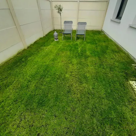 Maison Neuve De 40m2avec Jardin Clos Et Terrasse Ensoleillee Entre Ocean, Lac Et Foret De Pins Tatil Evi
