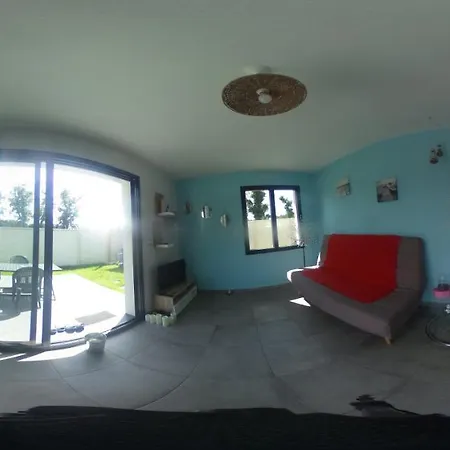 Maison Neuve De 40m2avec Jardin Clos Et Terrasse Ensoleillee Entre Ocean, Lac Et Foret De Pins Ychoux
