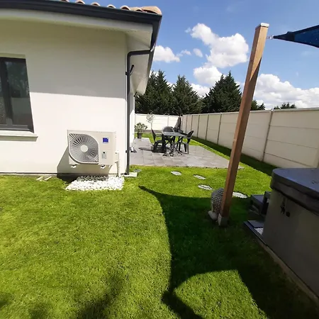 Maison Neuve De 40m2avec Jardin Clos Et Terrasse Ensoleillee Entre Ocean, Lac Et Foret De Pins Ychoux