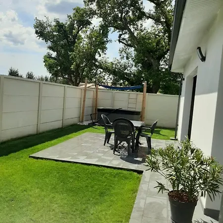 Tatil Evi Maison Neuve De 40m2avec Jardin Clos Et Terrasse Ensoleillee Entre Ocean, Lac Et Foret De Pins Ychoux