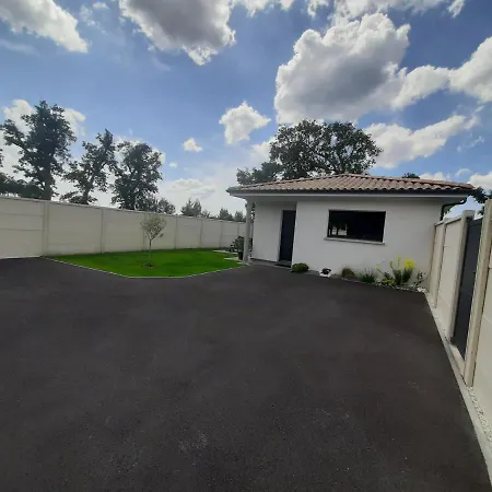 Maison Neuve De 40m2avec Jardin Clos Et Terrasse Ensoleillee Entre Ocean, Lac Et Foret De Pins Tatil Evi *