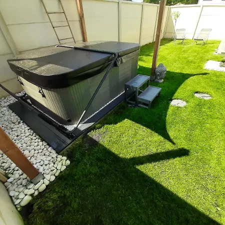 Maison Neuve De 40m2avec Jardin Clos Et Terrasse Ensoleillee Entre Ocean, Lac Et Foret De Pins Ychoux