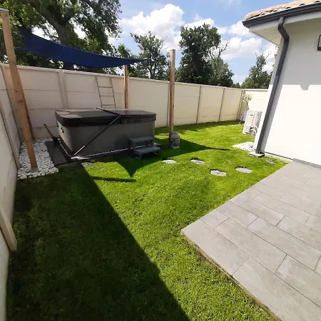 Maison Neuve De 40m2avec Jardin Clos Et Terrasse Ensoleillee Entre Ocean, Lac Et Foret De Pins Tatil Evi *