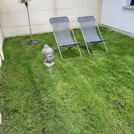 Maison Neuve De 40m2avec Jardin Clos Et Terrasse Ensoleillee Entre Ocean, Lac Et Foret De Pins Tatil Evi Ychoux
