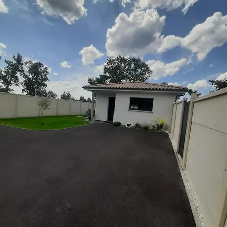 Tatil Evi Maison Neuve De 40m2avec Jardin Clos Et Terrasse Ensoleillee Entre Ocean, Lac Et Foret De Pins