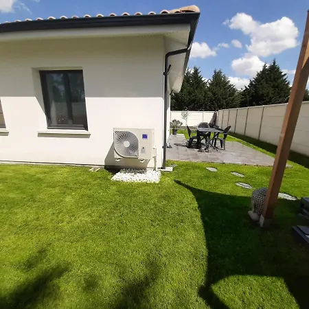 Tatil Evi Maison Neuve De 40m2avec Jardin Clos Et Terrasse Ensoleillee Entre Ocean, Lac Et Foret De Pins *