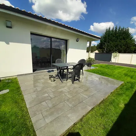 Tatil Evi Maison Neuve De 40m2avec Jardin Clos Et Terrasse Ensoleillee Entre Ocean, Lac Et Foret De Pins