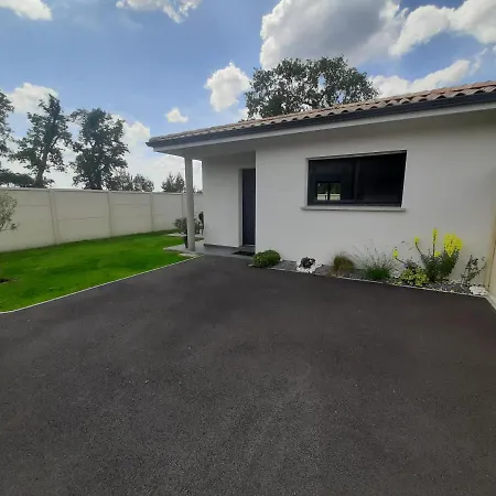 Maison Neuve De 40m2avec Jardin Clos Et Terrasse Ensoleillee Entre Ocean, Lac Et Foret De Pins *